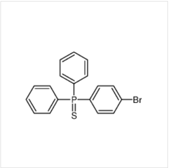 （4-溴苯基）二苯基膦硫化物,(4-bromophenyl)diphenylphosphine sulfide