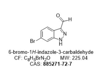 6-溴-1H-吲唑-3-甲醛,6-bromo-1H-indazole-3-carbaldehyde