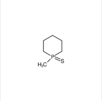 1-methylphosphorinane-1-sulfide,1-methylphosphorinane-1-sulfide