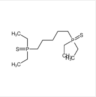 1,5-双（二乙基膦硫基）戊烷,1,5-bis(diethylphosphinothioyl)pentane