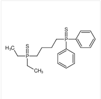 4-(diethylphosphinothioyl)-1-(diphenylphosphinothioyl)butane,4-(diethylphosphinothioyl)-1-(diphenylphosphinothioyl)butane