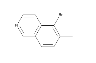 5-溴-6-甲基异喹啉,5-Bromo-6-methylisoquinoline