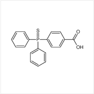 4-（二苯基膦硫基）苯甲酸,4-(diphenylphosphinothioyl)benzoic acid