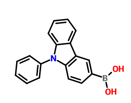 9-苯基-9H-咔唑-3-硼酸,(9-Phenyl-9H-carbazol-3-yl)boronic acid