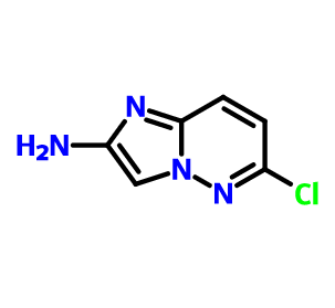 2-氨基-6-氯咪唑并[1,2-b]噠嗪