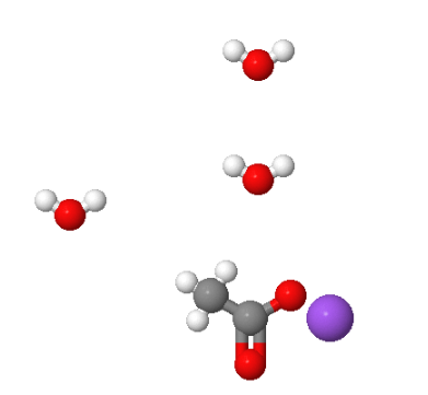 三水合醋酸鈉,Sodium acetate trihydrate