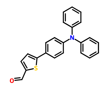 5-(4-(二苯胺)苯基)噻吩-2-甲醛,5-(4-(diphenylamino)phenyl)thiophene-2-carbaldehyde