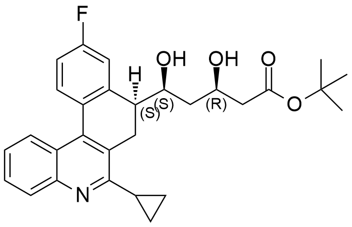 匹伐他汀雜質(zhì)50,Pitavastatin Impurity 50