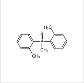 methyldi-o-tolylphosphine sulfide,methyldi-o-tolylphosphine sulfide