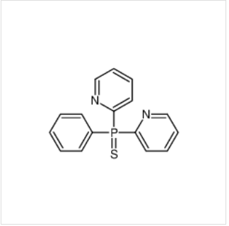 苯基雙（2-吡啶基）膦硫化物,Phenylbis(2-pyridyl)phosphine sulfide