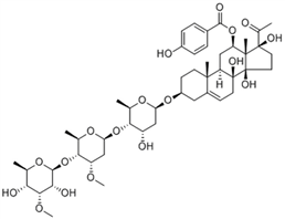 Otophylloside T