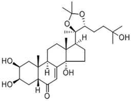 Ecdysterone 20,22-monoacetonide