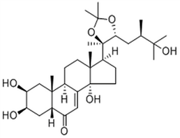 Makisterone A 20,22-monoacetonide