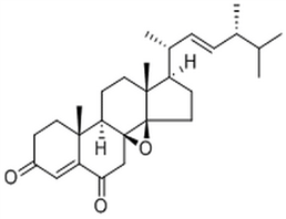 8,14-Epoxyergosta-4,22-diene-3,6-dione
