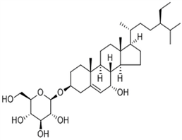 Ikshusterol 3-O-glucoside,Ikshusterol 3-O-glucoside