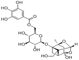 Debenzoylgalloylpaeoniflorin,Debenzoylgalloylpaeoniflorin