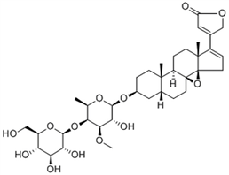 Dehydroadynerigenin glucosyldigitaloside,Dehydroadynerigenin glucosyldigitaloside