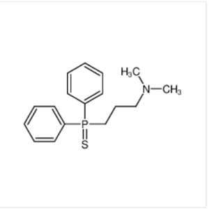 (3-(Dimethylamino)propyl)diphenylphosphine sulfide
