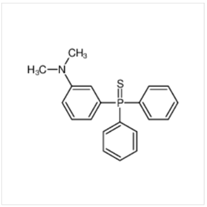 (3-dimethylaminophenyl)diphenylphosphine sulfide,(3-dimethylaminophenyl)diphenylphosphine sulfide