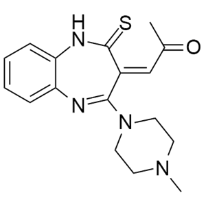 奥氮平硫内酰胺杂质,Olanzapine Thiolactam Impurity