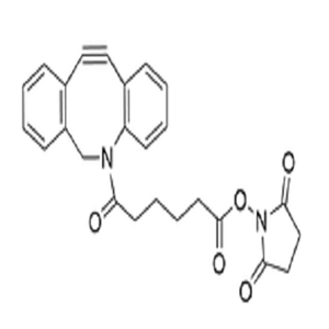 二苯基环辛炔-C6-琥珀酰亚胺酯,DBCO-C6-NHS Ester