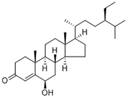 6β-Hydroxystigmast-4-en-3-one,6β-Hydroxystigmast-4-en-3-one