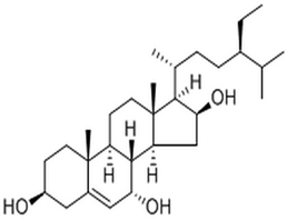 Stigmast-5-ene-3β,7α,16β-triol