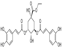 Ethyl 3,5-di-O-caffeoylquinate,Ethyl 3,5-di-O-caffeoylquinate