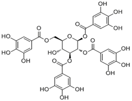 1,2,3,6-Tetra-O-galloyl-β-D-glucose,1,2,3,6-Tetra-O-galloyl-β-D-glucose