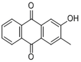 2-Hydroxy-3-methylanthraquinone,2-Hydroxy-3-methylanthraquinone