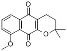 9-Methoxy-α-lapachone