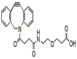 二苯基环辛炔-聚乙二醇-羧酸