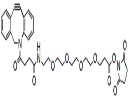 二苯并环辛炔-四聚乙二醇-活性酯,DBCO-PEG4-NHS ester