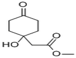 4-Hydroxy-4-(methoxycarbonylmethyl)cyclohexanone,4-Hydroxy-4-(methoxycarbonylmethyl)cyclohexanone