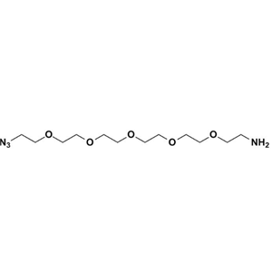 叠氮-五聚乙二醇-氨基