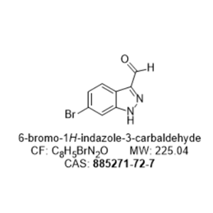 6-溴-1H-吲唑-3-甲醛,6-bromo-1H-indazole-3-carbaldehyde