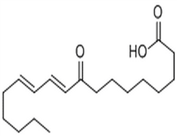9-Oxooctadeca-10,12-dienoic acid