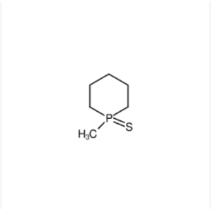 1-methylphosphorinane-1-sulfide,1-methylphosphorinane-1-sulfide