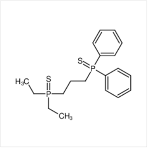 3-(diethylphosphinothioyl)-1-(diphenylphosphinothioyl)propane,3-(diethylphosphinothioyl)-1-(diphenylphosphinothioyl)propane