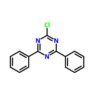 3842-55-5；2-氯-4,6-二苯基-1,3,5-三嗪