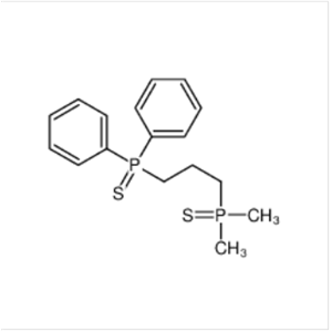 3-(dimethylphosphinothioyl)-1-(diphenylphosphinothioyl)propane