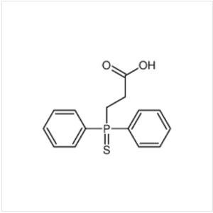 3-（二苯基膦硫基硫代酰基）丙酸