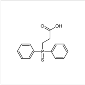 3-（二苯基膦硫基硫代酰基）丙酸,3-(diphenylphosphinothioyl)propanoic acid