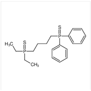 4-(diethylphosphinothioyl)-1-(diphenylphosphinothioyl)butane