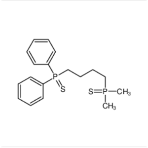 4-(dimethylphosphinothioyl)-1-(diphenylphosphinothioyl)butane,4-(dimethylphosphinothioyl)-1-(diphenylphosphinothioyl)butane