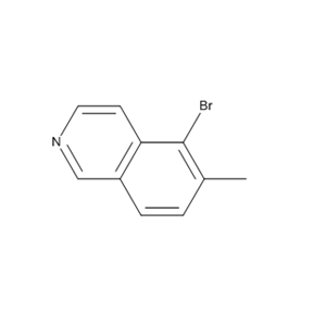 5-溴-6-甲基异喹啉