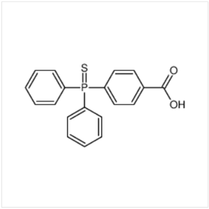 4-（二苯基膦硫基）苯甲酸