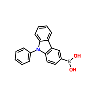 9-苯基-9H-咔唑-3-硼酸,(9-Phenyl-9H-carbazol-3-yl)boronic acid
