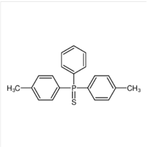 Di-p-tolyl(phenyl)phosphine sulfide,Di-p-tolyl(phenyl)phosphine sulfide