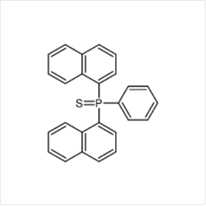 二（1-萘基）苯基膦硫化物